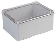 ABS ENC TRANS LID, 150X110X75MM, IP65