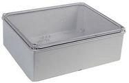 ABS ENC TRANS LID, 240X190X90MM, IP65