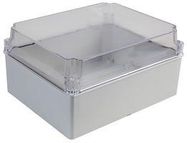 ABS ENC TRANS LID, 240X190X120MM, IP65