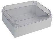 ABS ENC TRANS LID, 310X240X120MM, IP65