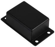 RECTANGULAR FLANGED BOX BLK 55.5X39MM