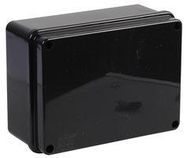 BOX, IP56, BLACK, 150X110X70MM