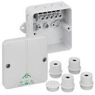 JUNCTION BOX GREY, IP65, TERMINAL, PS