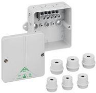 JUNCTION BOX GREY, IP65, TERMINAL, PS