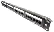 24 PORT, CAT 6, PATCH PANEL