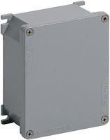 ENCLOSURE, MULTIPURPOSE, ALUM, GREY