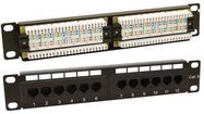 10 IN 1U SOHO CAT6 PATCH PANEL