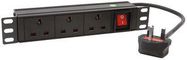 10 IN 1U SOHO 3 WAY PDU