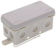 JUNCTION BOX 86X44X41MM KA 006 GREY