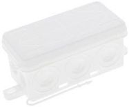 JUNCTION BOX 86X44X41MM KA 006 WHITE