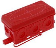 JUNCTION BOX 86X44X41MM KA 006 RED