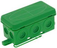 JUNCTION BOX 86X44X41MM KA 006 GREEN