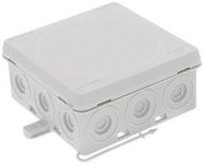 JUNCTION BOX 86X86X41MM KA 012 GREY