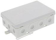 JUNCTION BOX 126X86X41MM KA 016 GREY