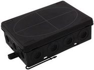 JUNCTION BOX 126X86X41MM KA 016 BLK