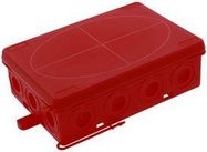 JUNCTION BOX 126X86X41MM KA 016 RED