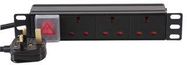 3 WAY HORIZONTAL 13A SWITCHED SOHO PDU