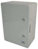 LOCKABLE DOOR ENCLOSURE, ABS, GREY