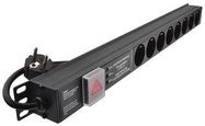 8G SURGE PROTECTED PDU SCHUKO PLUG 3M