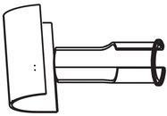 Deflector for hot gas nozzle, ERSA