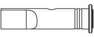 Hot blade for INDEPENDENT 75 (0G070KN), ERSA