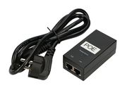 Power Supply PoE 24V 1A 24W 2xRJ45 with AC Cable