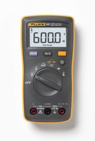 Fluke 107 Palm-sized, CAT III Digital Multimeter, Fluke