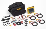 3-Phase Power Logger, EU/US Advanced version including flexis, Fluke