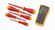 Fluke 117 Electrician's Multimeter + ISLS3 + ISLS5 + IPHS2 + IPHS1 + ISLS8, Fluke