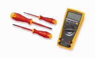 Fluke 179 True-RMS Digital Multimeter + ISLS3 + ISLS5 + IPHS2, Fluke