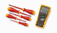 Fluke 179 True-RMS Digital Multimeter + ISLS3 + ISLS5 + IPHS2 + IPHS1 + ISLS8, Fluke