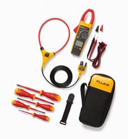 Fluke 376 FC Clamp Meter + ISLS3 + ISLS5 + IPHS2 + IPHS1 + ISLS8, Fluke