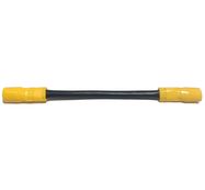 Cable link 100x6mm2xF2-F2 for AGM batteries with F2 terminal connection CSB