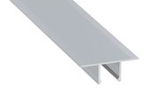 LED profile for LED strips, aluminum anodized, recessed, FALCO, 2m