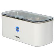 Compact size ultrasonic cleaner