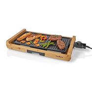 Teppanyaki Table Grill | Baking surface ( l x w ): 43 x 23 cm | Number of persons: 6 Persons | Non stick coating | 4 Heat Settings