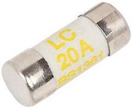 CARTRIDGE FUSE, 20A, 240VAC, 10.3X25.8MM