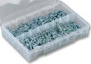 POZI PAN SELF TAPPING SCREW KIT, 650PCS