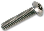 SCREW, T/P PIN TORX BUTTON M4X12, PK100