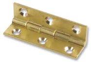 BRASS HINGE 3IN (PK2)