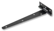 T-HINGE, BLACK, 8IN (PK2)