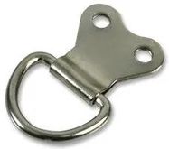 D' RINGS, NICKEL, LARGE (PK10)