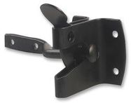 GATE LATCH, AUTO, BLACK