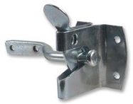 GATE LATCH, AUTO, ZINC PLATED