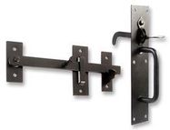 SUFFOLK LATCH, BLACK