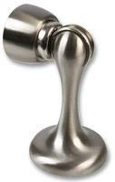 MAGNETIC DOOR HOLDER/STOP, SATIN NICKEL