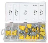 HOSE CLAMP ASSORTMENT, 26PCS