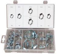 HOSE CLAMP ASSORTMENT, 26PCS