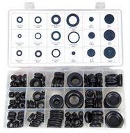 GROMMET ASSORTMENT, 125PCS