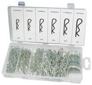 HITCH PIN SET, METRIC, 150PC